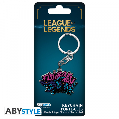 Brelocuri - Breloc League of Legends Jinx
