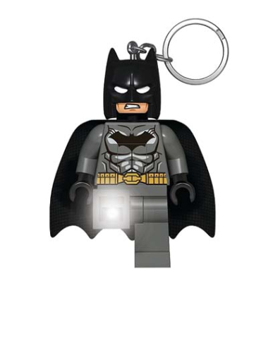 LEGO - Breloc LEGO DC Batman cu LED - Gri