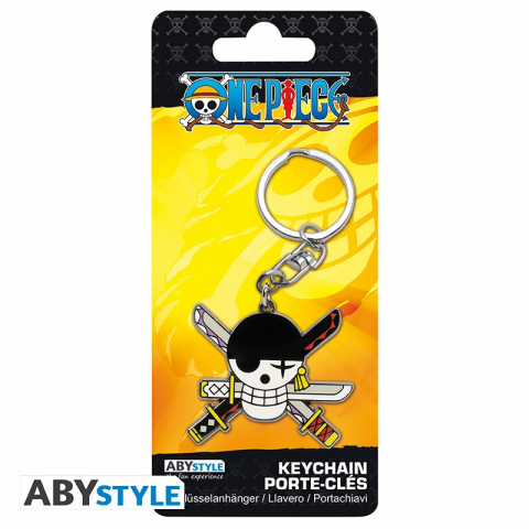 One Piece - Breloc Metalic One Piece Zoro 4.8cm – ABYstyle