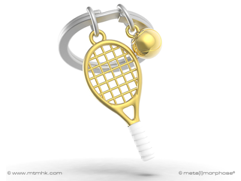 Pop Culture - Breloc Racheta Tenis