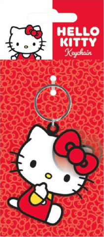 Geek Stuff - Breloc Rotativ Hello Kitty