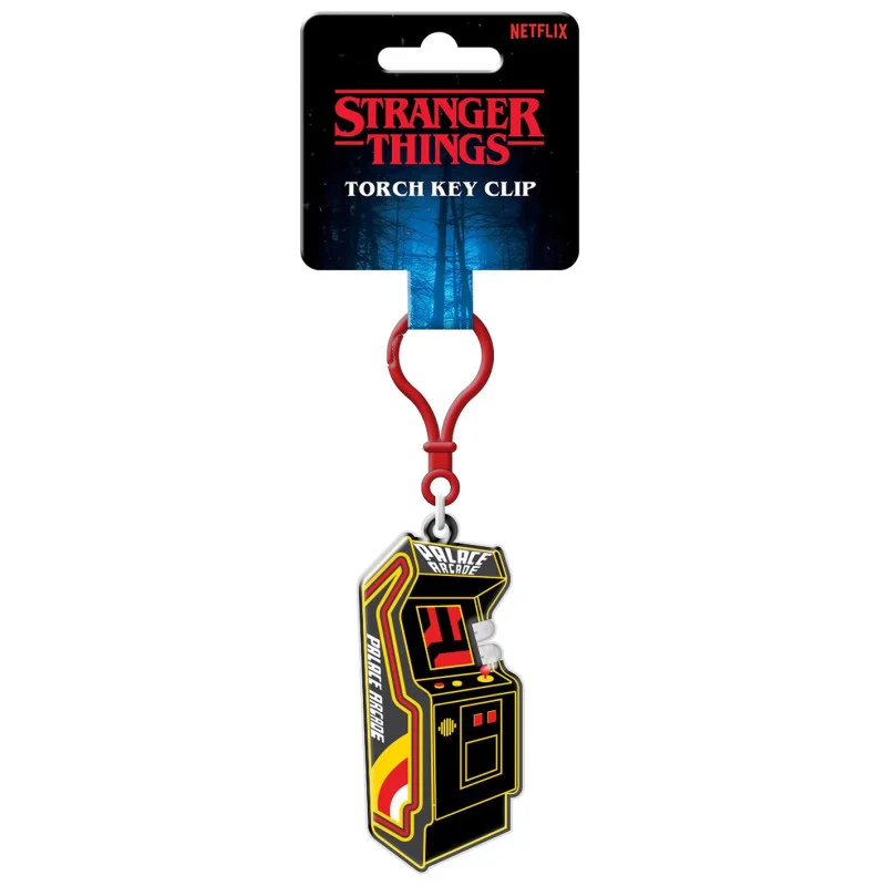 Brelocuri - Breloc Stranger Things Arcade LED – Hawkins Retro