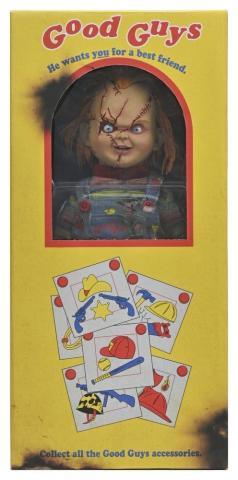 Bride of Chucky Action Figure Chucky 25 cm [0]