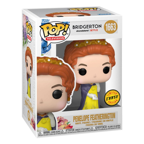 Bridgerton POP! TV Vinyl Figures Penelope 9 cm Assortment (6) [3]