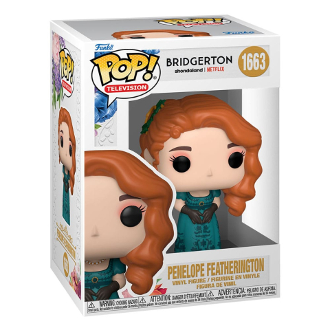PRECOMENZI - Bridgerton POP! TV Vinyl Figures Penelope 9 cm Assortment (6)