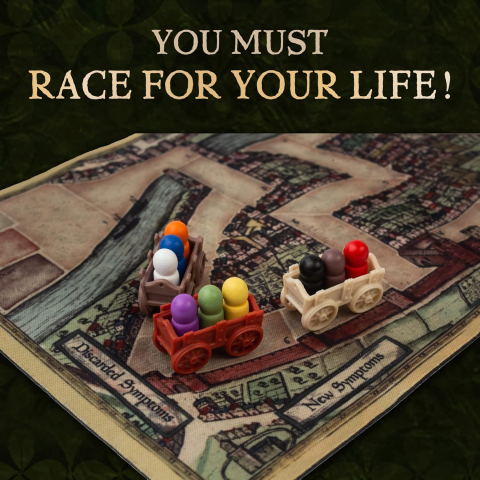Bristol 1350 Medieval Social Deduction Board Game [3]