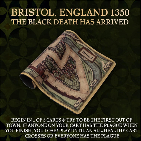 Bristol 1350 Medieval Social Deduction Board Game [2]