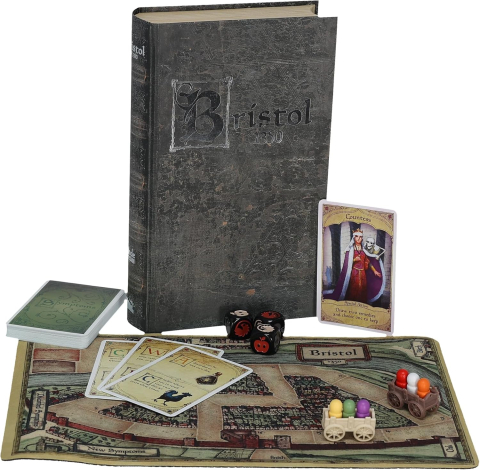 Board Games - Bristol 1350 Medieval Social Deduction Board Game