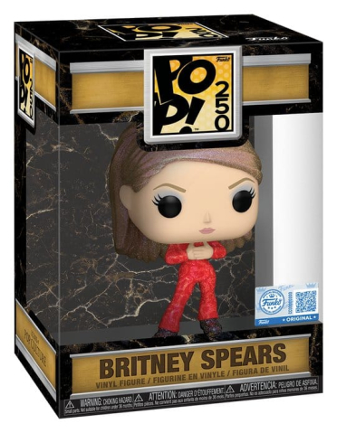 Collectibles - Britney Spears POP! Rocks Vinyl Figure Britney Spears (DGLT) 9 cm