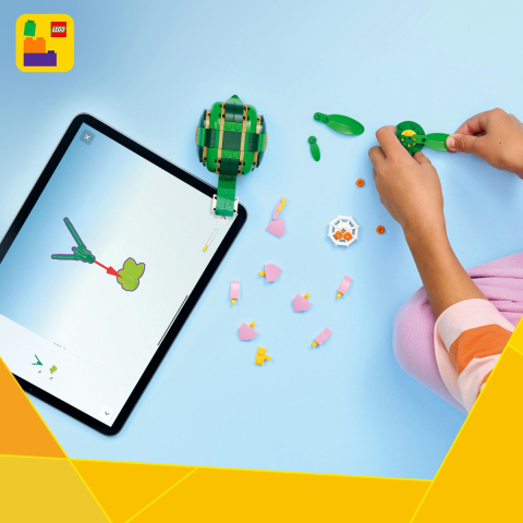 LEGO Creator 3 in 1 Broscuta testoasa cu floare de nufar 31377 [5]