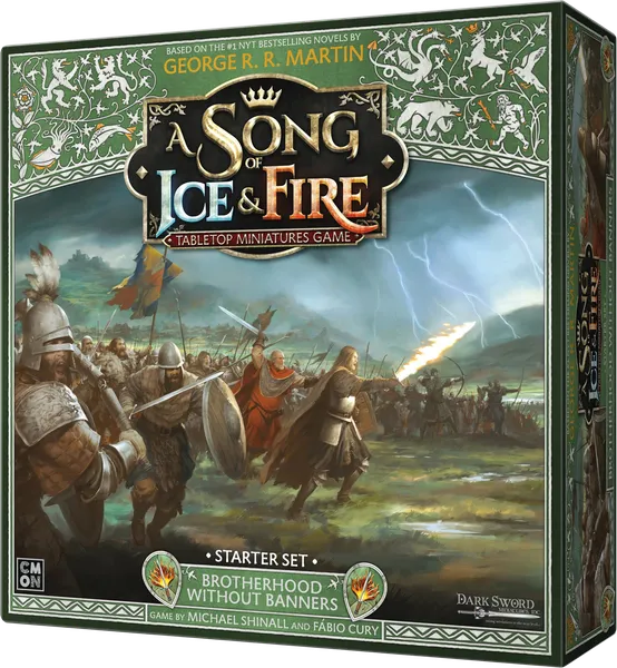 Board Games - Brotherhood without Banners - Starter Set -