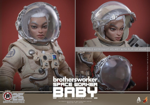 Brothersfree 1/6 Space Worker Baby (Brothersfree 25th Version) 28 cm [14]