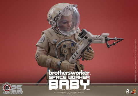 Brothersfree 1/6 Space Worker Baby (Brothersfree 25th Version) 28 cm [10]
