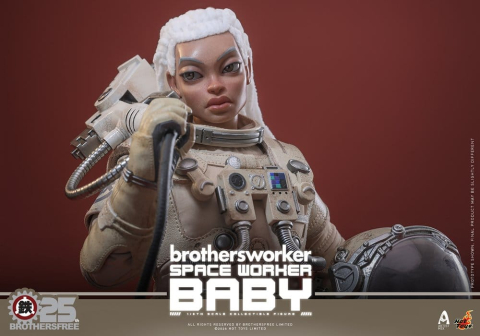 Brothersfree 1/6 Space Worker Baby (Brothersfree 25th Version) 28 cm [9]