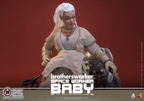 Brothersfree 1/6 Space Worker Baby (Brothersfree 25th Version) 28 cm [5]