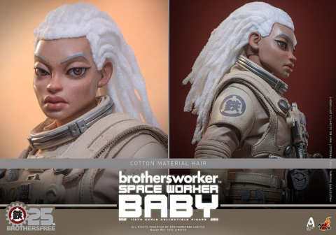 Brothersfree 1/6 Space Worker Baby (Brothersfree 25th Version) 28 cm [15]