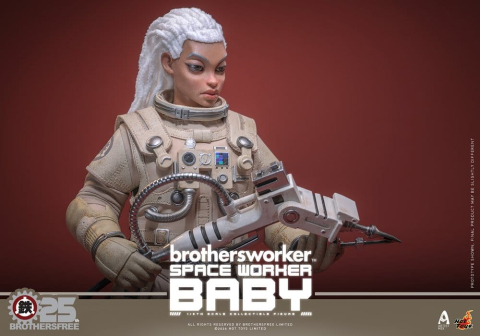 Brothersfree 1/6 Space Worker Baby (Brothersfree 25th Version) 28 cm [8]