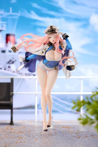 Collectibles - Brown Dust 2 PVC Figure 1/6 Ship Admiral Sylvia 28 cm