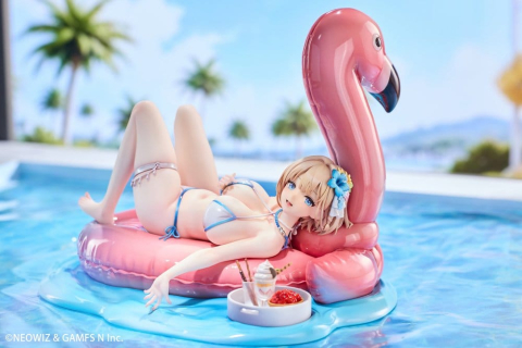 Brown Dust 2 PVC Figure 1/7 Hot Summer Dream Justia 16 cm [8]