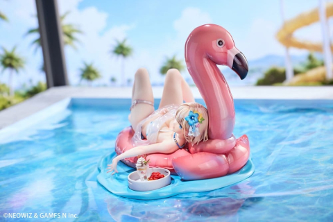 Brown Dust 2 PVC Figure 1/7 Hot Summer Dream Justia 16 cm [1]