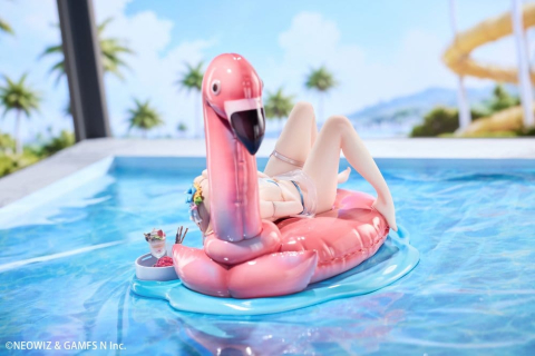Brown Dust 2 PVC Figure 1/7 Hot Summer Dream Justia 16 cm [2]