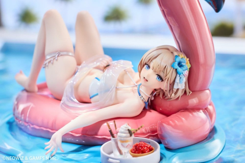 Brown Dust 2 PVC Figure 1/7 Hot Summer Dream Justia 16 cm [4]