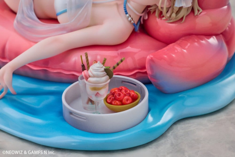 Brown Dust 2 PVC Figure 1/7 Hot Summer Dream Justia 16 cm [13]