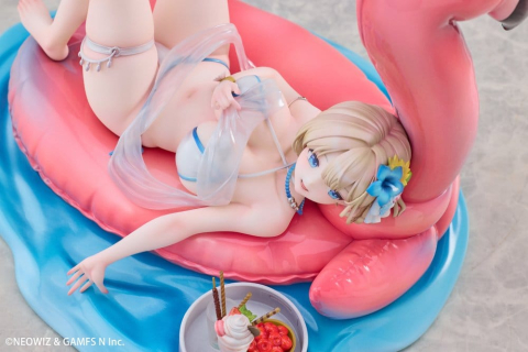 Brown Dust 2 PVC Figure 1/7 Hot Summer Dream Justia 16 cm [14]