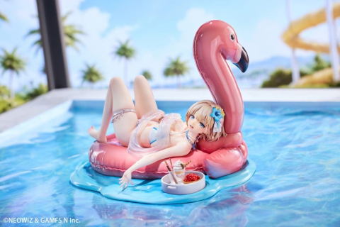 PRECOMENZI - Brown Dust 2 PVC Figure 1/7 Hot Summer Dream Justia 16 cm