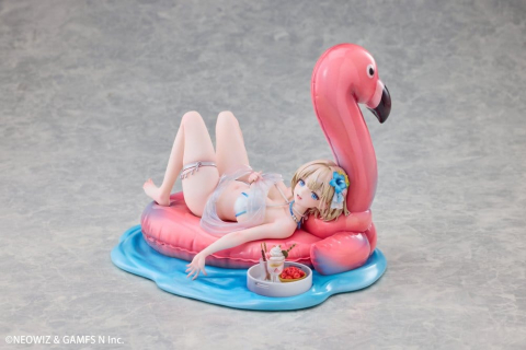 Brown Dust 2 PVC Figure 1/7 Hot Summer Dream Justia 16 cm [17]