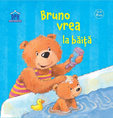 Rechizite, Creativitate, Hobby - Bruno vrea la baita – Carte cartonata copii DPH