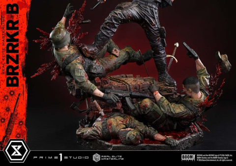 BRZRKR Real Elite Masterline Statue 1/4 B 69 cm [13]