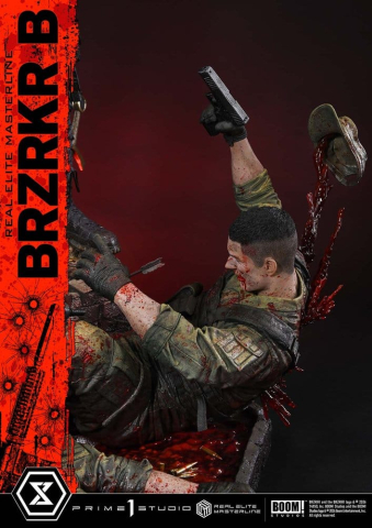 BRZRKR Real Elite Masterline Statue 1/4 B 69 cm [17]