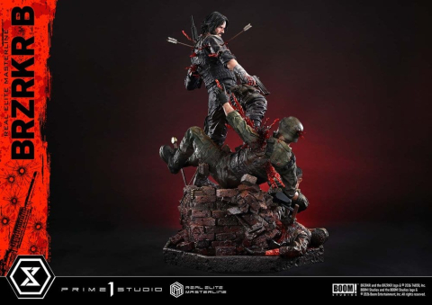 BRZRKR Real Elite Masterline Statue 1/4 B 69 cm [8]