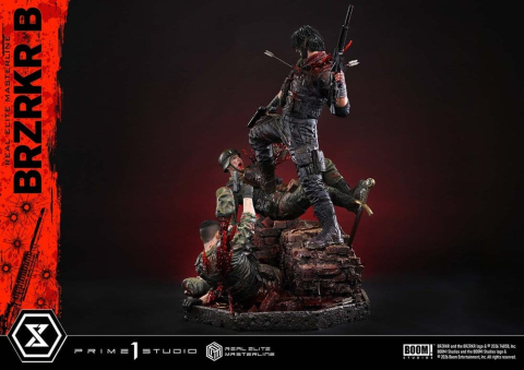 BRZRKR Real Elite Masterline Statue 1/4 B 69 cm [7]