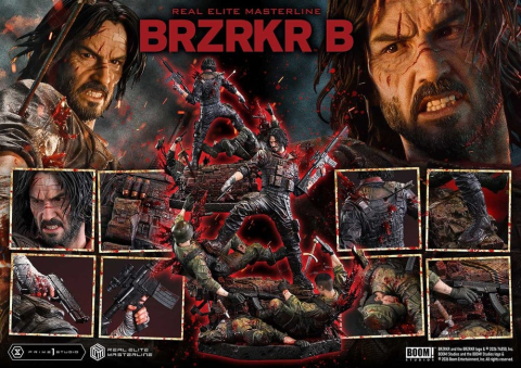 BRZRKR Real Elite Masterline Statue 1/4 B 69 cm [5]