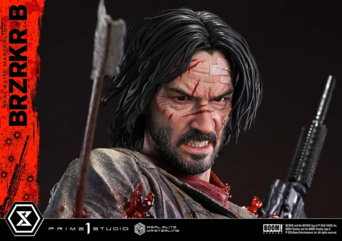 BRZRKR Real Elite Masterline Statue 1/4 B 69 cm [19]