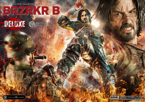 Collectibles - BRZRKR Real Elite Masterline Statue 1/4 B Deluxe Version 70 cm