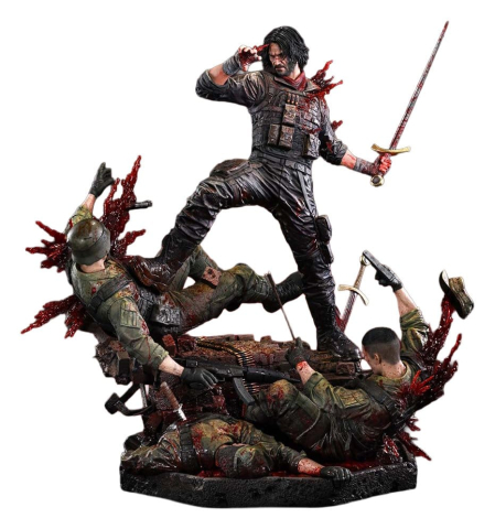 BRZRKR Real Elite Masterline Statue 1/4 B Deluxe Version 70 cm [18]