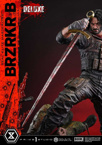 BRZRKR Real Elite Masterline Statue 1/4 B Deluxe Version 70 cm [14]
