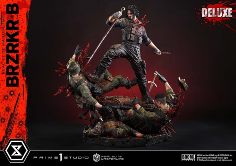BRZRKR Real Elite Masterline Statue 1/4 B Deluxe Version 70 cm [11]