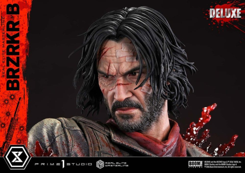 BRZRKR Real Elite Masterline Statue 1/4 B Deluxe Version 70 cm [12]