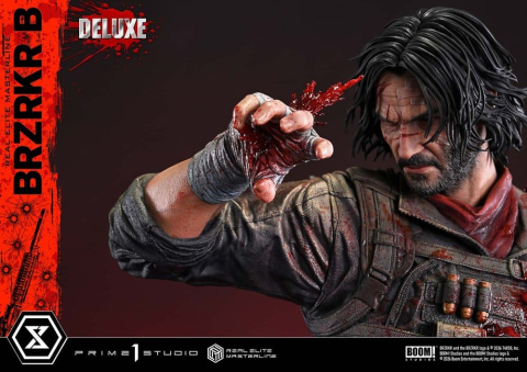 BRZRKR Real Elite Masterline Statue 1/4 B Deluxe Version 70 cm [13]