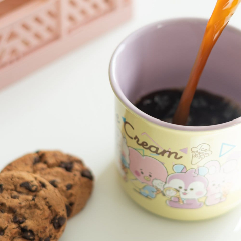 BT21 Ice Cream Mug 375 ml [6]