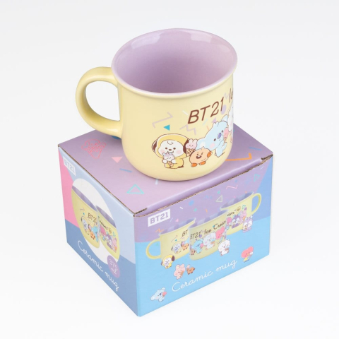 BT21 Ice Cream Mug 375 ml [3]