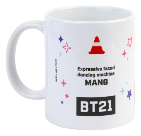 BT21 Mug New Mang 350 ml [3]