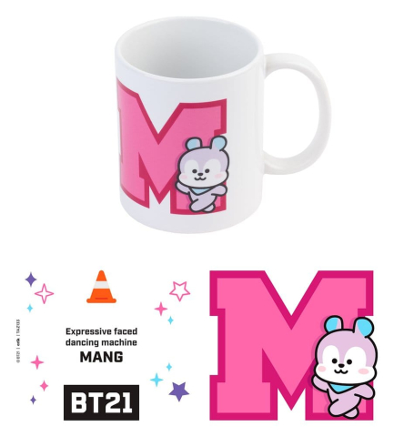 PRECOMENZI - BT21 Mug New Mang 350 ml