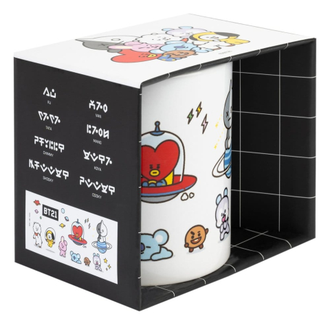 BT21 Mug Universtar 350 ml [1]