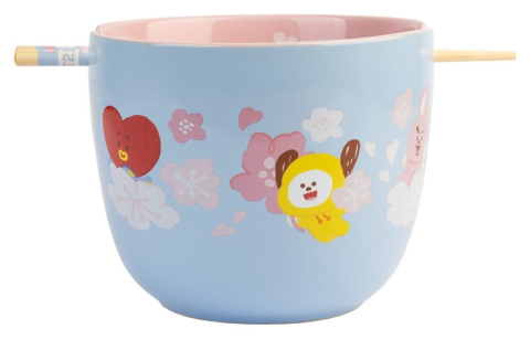 PRECOMENZI - BT21 Ramen Bowl 1400 ml