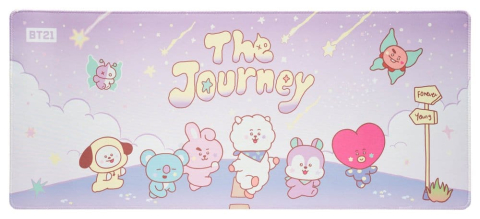 PRECOMENZI - BT21 XL Mouse Pad The Journey 80 x 35 cm